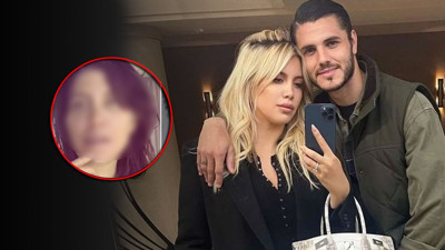 Wanda Nara'nın makyajsız ve filtresiz hali olay oldu! Öyle bir isme benzetildi ki!