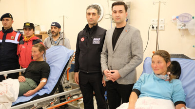 Aladağlar'da kaybolan Belaruslu dağcı ikiz kardeşlerin nasıl hayatta kaldıkları ortaya çıktı. 4 gün boyunca bunu yapmışlar