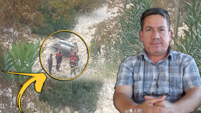 Kahramanmaraş'da otomobil 30 metreden dere yatağına yuvarlandı: 1 ölü, 2 yaralı