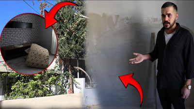 İzmir'de ‘Böyle komşu düşman başına’ dedirten hırsızlık! Duvarı kırdı, tüm eşyaları çaldı, sıvayıp gitti