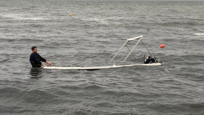 Deniz taştı tekneler battı ağaçlar devrildi. Kocaeli'ni lodos vurdu