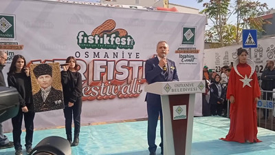 Osmaniye’de yerfıstığı festivali başladı