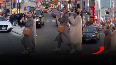 Ünlü şarkıcı Gülben Ergen ölümden döndü! Az kalsın arabanın altında kalıyordu