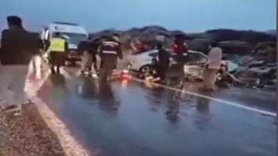 Diyarbakır'da otomobil takla attı: 3 ölü, 2 yaralı