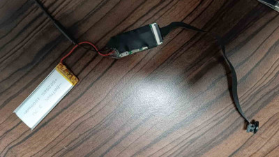 Sınav için kurduğu düzenek ağızları açık bıraktı!