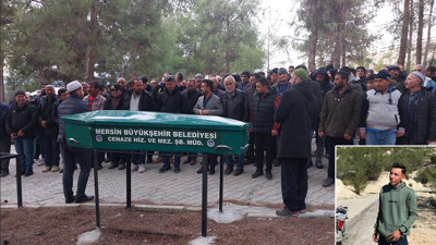 Mersin’de tipide donarak ölen çoban toprağa verildi