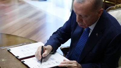 Erdoğan'ın imzasıyla 6 ilin emniyet müdürü değişti! Karar Resmi Gazete'de