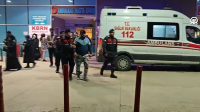 Bursa'da 7 kaçak göçmen yakalandı