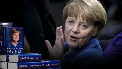 Almanya eski Başbakanı Merkel yazdı: İki Türk beni çok mutlu etti onlara minnettarım