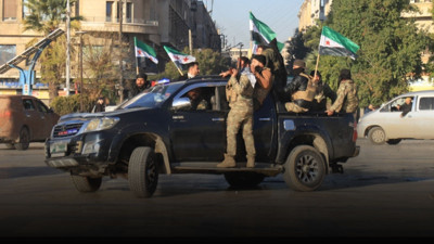 Suriye'de tansiyon yükseliyor: Esad karşıtları kentin büyük kısmını ele geçirdi