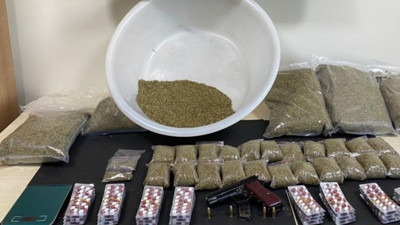 26 kilo 650 gram sentetik uyuşturucu ele geçirildi