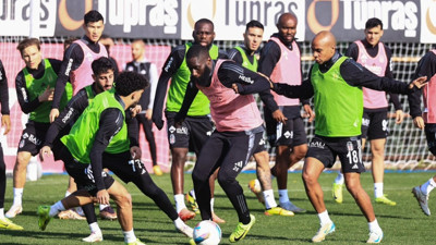 Beşiktaş, Hatayspor hazırlıklarını bitirdi