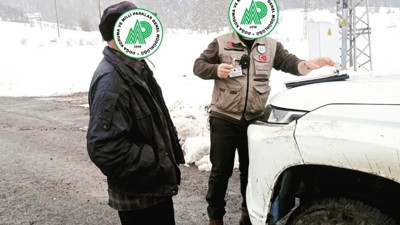Kastamonu’da avcı denetimi: 7 şahsa işlem yapıldı