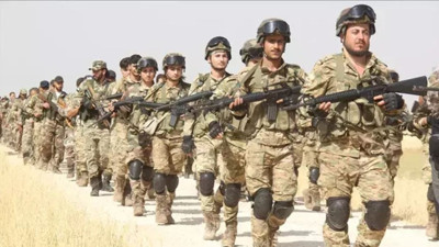 Suriye Milli Ordusu Tel Rıfat ilçe merkezini terör örgütü PKK/YPG’den geri aldı