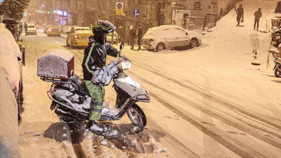 Motokuryelere soğuk havalarda sağlıklarını koruma tüyoları... Uzmanlar anlatıyor...