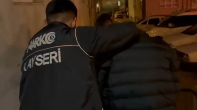 Kayseri'de uyuşturucu tacirleri polisten kaçamadı