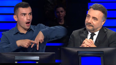 Kim Milyoner Olmak İster'de bir ilk! Engelli yarışmacı yarışmaya damgasını vurdu