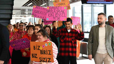 Başiskele’de engelsiz sanat