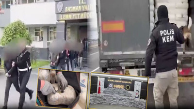 Zehir tacirlerine büyük darbe: 2 ton uyuşturucu ele geçirildi 2 bin 248 şüpheli yakalandı