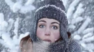 Aşırı soğukların neden olduğu yüz felcine karşı hayat kurtaran uyarılar