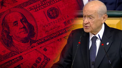 MHP lideri Bahçeli'den 'sahte dolar' çıkışı