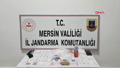 Mersin'de uyuşturucu operasyonu