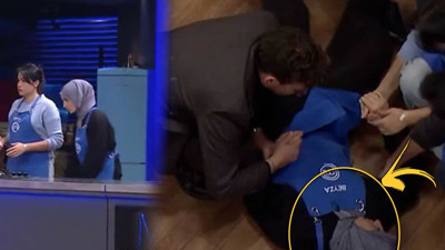 Masterchef'te korku dolu anlar! Beyza bir anda yere yığıldı