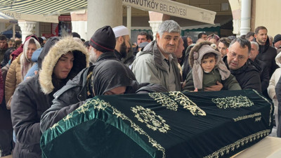 Seferini tamamlayan pilot karada öldü