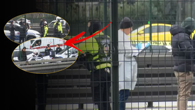 İstanbul'da hareketli dakikalar... Yabancı uyruklu şahıs E-5'in ortasında vuruldu!