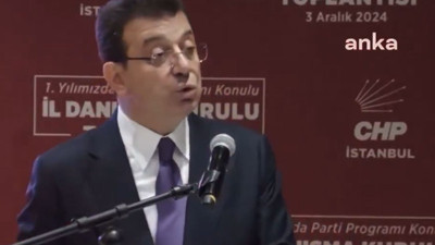 İBB Başkanı Ekrem İmamoğlu'ndan Kurultay tepkisi