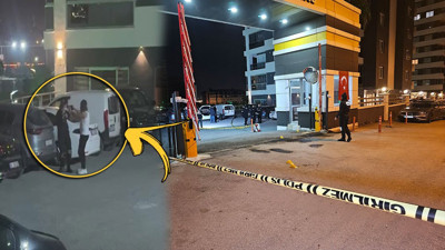 Adana'da eli silahlı şahıs kadın güvenliğe cehennemi yaşattı!