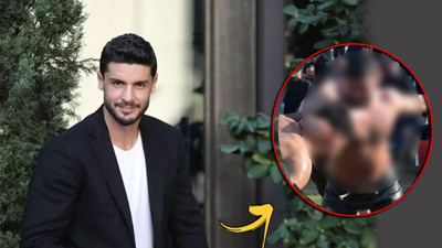 Ünlü oyuncu Berk Oktay bambaşka biri oldu! Görenler tanımakta zorlandı