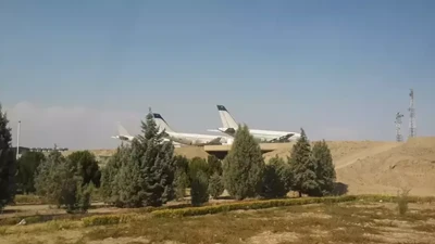 İran'da eğitim uçağı düştü: Ölüler var