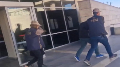 Osmaniye'de terör propagandası yapanlar tutuklandı