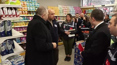 Ticaret Bakanlığı'ndan 25 ilçede fahiş fiyat denetimi