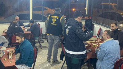 Adıyaman Gölbaşı’nda huzur operasyonu