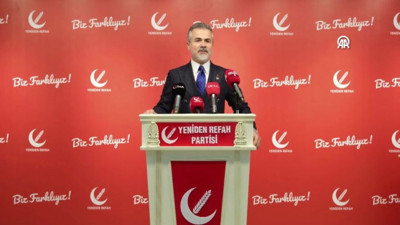 Yeniden Refah Partisi'nden Suriye çıkışı: Yanında olacağımızın...