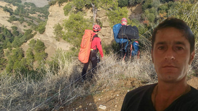 Manisalı tesis yöneticisinin cesedi 200 metrelik uçurumda bulundu. Eşi kayıp başvurusunda bulunmuştu