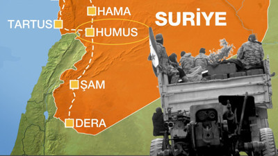 HTŞ'den başkent Şam'ı tedirgin edecek hamle! Kritik öneme sahipti...