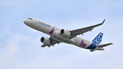 Airbus vites artırdı: 1 Ayda 84 uçak teslim etti
