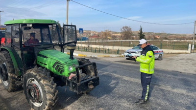 Kırklareli’nde 127 araç trafikten men edildi