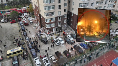 Beylikdüzü'nde 2 can alan patlamada yeni gelişme! Apartman görevlisinin intihar ettiği iddiası
