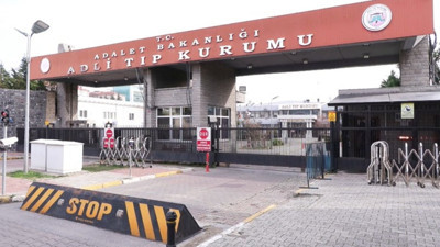 İstanbul Beylikdüzü'ndeki doğalgaz patlamasında ölen vatandaşın cenazesi Adli Tıp Kurumun'da