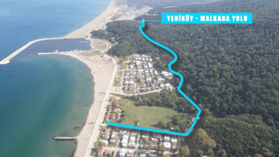 Yeniköy, tek yön yol ile rahatlayacak