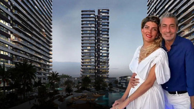 Reklam yüzü için gitti! Petekkaya çifti Kıbrıs’ta ev aldı