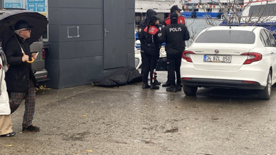 Kadıköy sahilinde 39 yaşında erkek cesedi bulundu