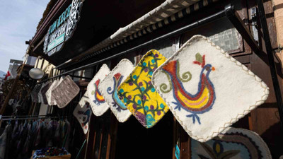 Modern keçeyle tüm dünyaya satış yapıyor