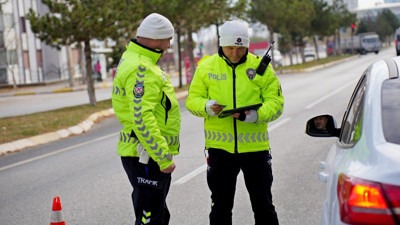 Isparta’da trafik denetimi