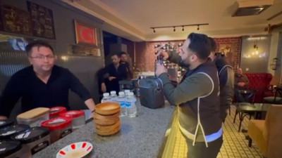 Şişli’de polis ekipleri, eğlence mekânlarında sahte içki denetimi yaptı