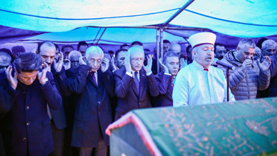 CHP eski Genel Başkanı Kemal Kılıçdaroğlu dünürü Orhan Nadir'in cenazesine katıldı